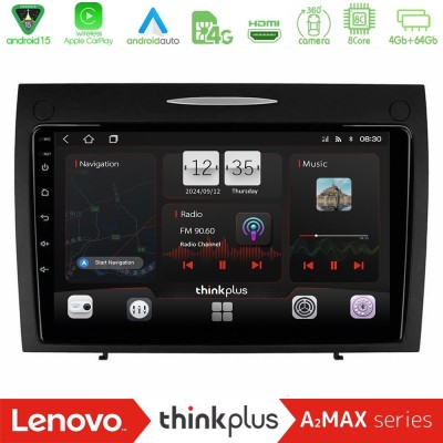 Lenovo Thinkplus A2MAX Series 8Core Android15 4+64GB  Mercedes SLK Class Navigation Multimedia Tablet 9