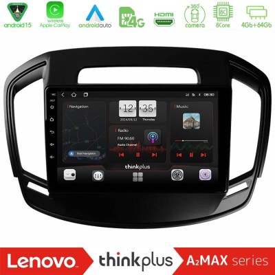 Lenovo Thinkplus A2MAX Series 8Core Android15 4+64GB  Opel Insignia 2014-2017 Navigation Multimedia Tablet 9