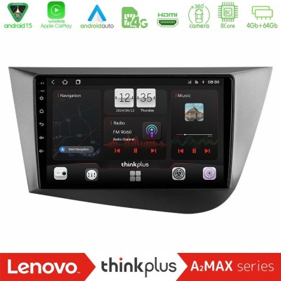 Lenovo Thinkplus A2MAX Series 8Core Android15 4+64GB  Seat Leon Navigation Multimedia Tablet 9