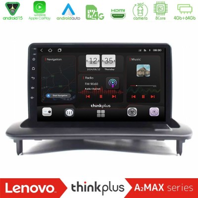 Lenovo Thinkplus A2MAX Series 8Core Android15 4+64GB Volvo S40/C30/C70 Navigation Multimedia Tablet 9