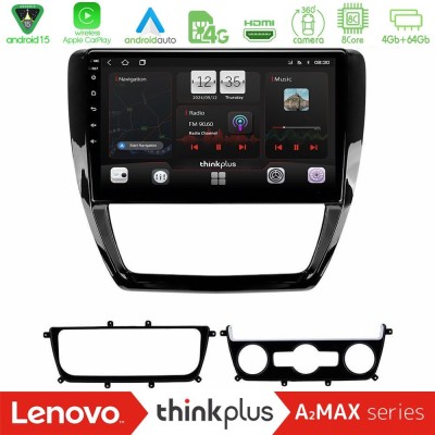 Lenovo Thinkplus A2MAX Series 8Core Android15 4+64GB  VW Jetta Navigation Multimedia Tablet 10