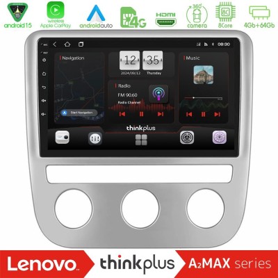 Lenovo Thinkplus A2MAX Series 8Core Android15 4+64GB  VW Scirocco 2008-2014 Navigation Multimedia Tablet 9