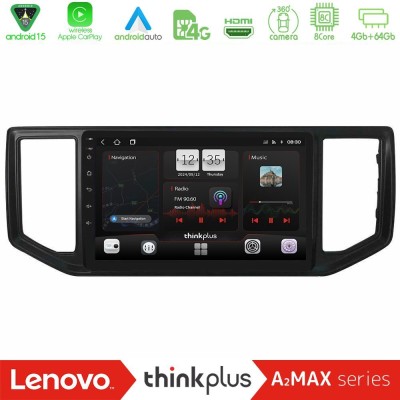 Lenovo Thinkplus A2MAX Series 8Core Android15 4+64GB  VW Amarok 2017-2022 Navigation Multimedia Tablet 9