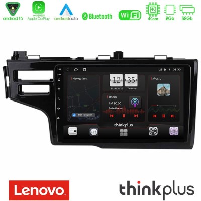 Lenovo Thinkplus Series 4Core Android15 2+32GB  Honda Jazz 2013-2020 Navigation Multimedia Tablet 9