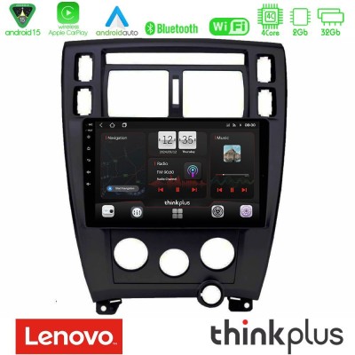 Lenovo Thinkplus Series 4Core Android15 2+32GB  Hyundai Tucson Navigation Multimedia Tablet 9
