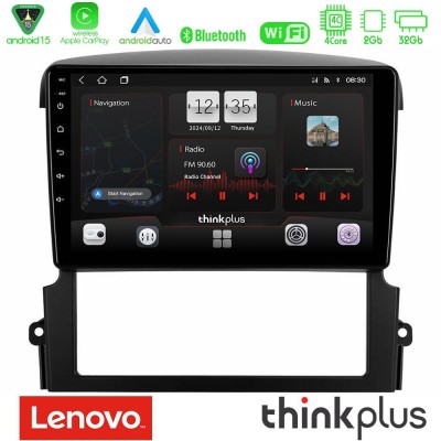 Lenovo Thinkplus Series 4Core Android15 2+32GB  Kia Sorento Navigation Multimedia Tablet 9