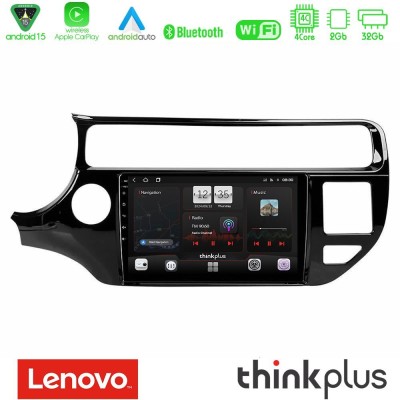 Lenovo Thinkplus Series 4Core Android15 2+32GB  Kia Rio 2015-2017 Navigation Multimedia Tablet 9
