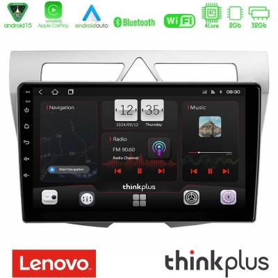 Lenovo Thinkplus Series 4Core Android15 2+32GB  Kia Picanto Navigation Multimedia Tablet 9