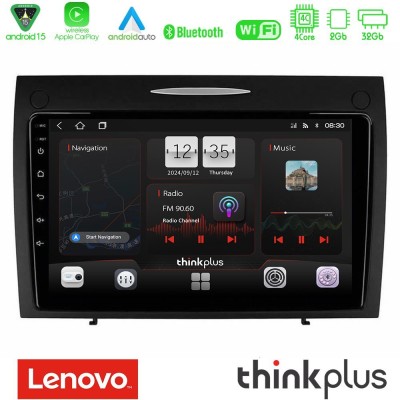 Lenovo Thinkplus Series 4Core Android15 2+32GB  Mercedes SLK Class Navigation Multimedia Tablet 9