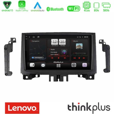 Lenovo Thinkplus Series 4Core Android15 2+32GB  Mercedes Sprinter/VW Crafter 2006-2018 Navigation Multimedia Tablet 9