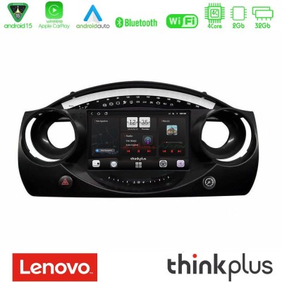 Lenovo Thinkplus Series 4Core Android15 2+32GB  Mini Cooper R50 Navigation Multimedia Tablet 9