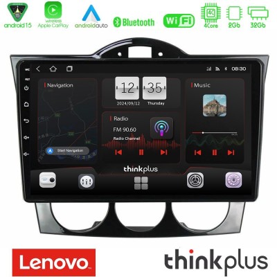 Lenovo Thinkplus Series 4Core Android15 2+32GB  Mazda RX8 2003-2008 Navigation Multimedia Tablet 9