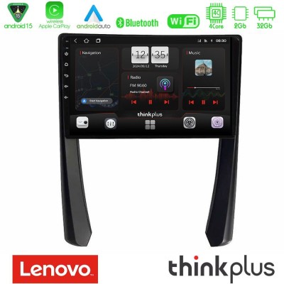 Lenovo Thinkplus Series 4Core Android15 2+32GB  Porsche 911/Cayman/Boxster Navigation Multimedia Tablet 9