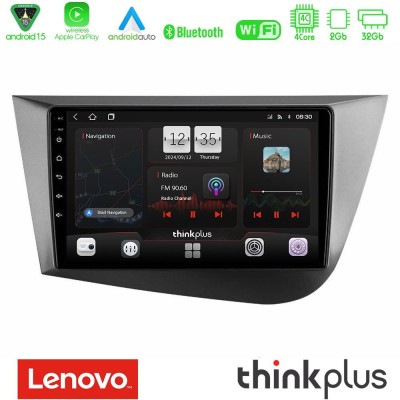 Lenovo Thinkplus Series 4Core Android15 2+32GB  Seat Leon Navigation Multimedia Tablet 9
