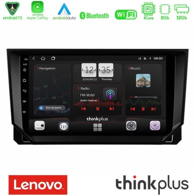 Lenovo Thinkplus Series 4Core Android15 2+32GB  Seat Arona/Ibiza Navigation Multimedia Tablet 9