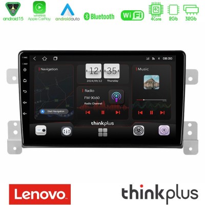 Lenovo Thinkplus Series 4Core Android15 2+32GB  Suzuki Grand Vitara Navigation Multimedia Tablet 9