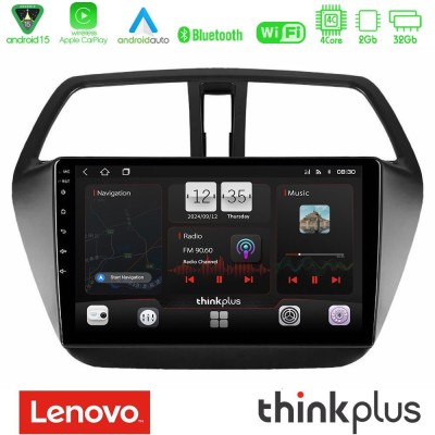 Lenovo Thinkplus Series 4Core Android15 2+32GB  Suzuki SX4 S-Cross Navigation Multimedia Tablet 9