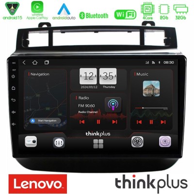 Lenovo Thinkplus Series 4Core Android15 2+32GB VW Touareg 2011-2018 Navigation Multimedia Tablet 9