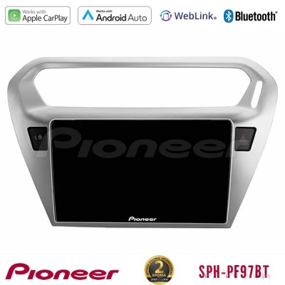Pioneer SPH-PF97BT Series    Citroen C-Elysee / Peugeot 301 Multimedia Station 9