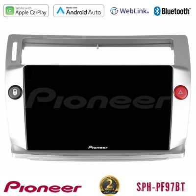 Pioneer SPH-PF97BT Series    Citroen C4 2004-2010 Multimedia Station 9