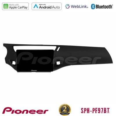 Pioneer SPH-PF97BT Series Citroen C3 2009-2016 Multimedia Station 9