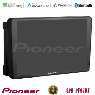 Pioneer SPH-PF97BT Series    Ford 2007-> Multimedia Station 9