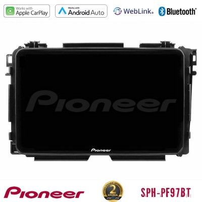 Pioneer SPH-PF97BT Series    Honda HR-V Multimedia Station 9