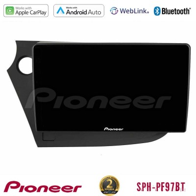 Pioneer SPH-PF97BT Series    Honda Insight 2009-2015 Multimedia Station 9