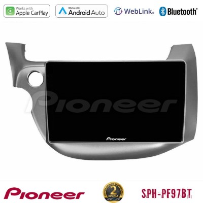 Pioneer SPH-PF97BT Series    Honda Jazz 2009-2013 Multimedia Station 9