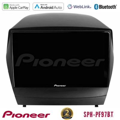 Pioneer SPH-PF97BT Series    Hyundai IX35 Auto A/C Multimedia Station 9