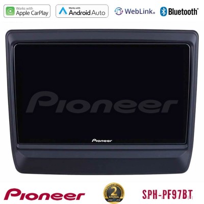 Pioneer SPH-PF97BT Series    Isuzu D-MAX 2020-2023 Multimedia Station 9