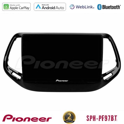 Pioneer SPH-PF97BT Series    Jeep Compass 2017> Multimedia Station 9