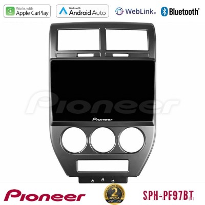 Pioneer SPH-PF97BT Series    Jeep Compass/Patriot 2007-2008 Multimedia Station 9