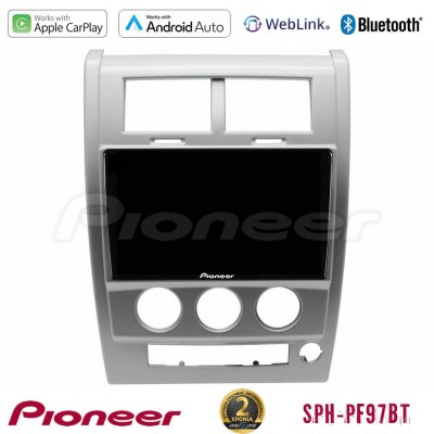 Pioneer SPH-PF97BT Series    Jeep Cherokee (KK) 2008-2012 Multimedia Station 9