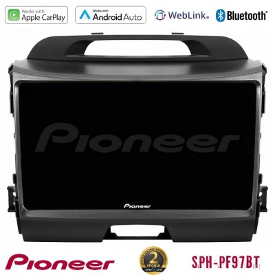 Pioneer SPH-PF97BT Series    Kia Sportage Multimedia Station 9
