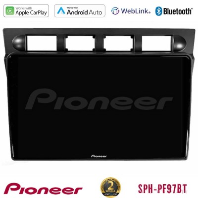 Pioneer SPH-PF97BT Series Kia Picanto 2004-2007    Multimedia Station 9