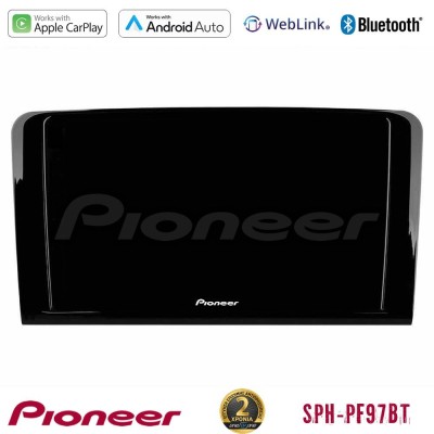 Pioneer SPH-PF97BT Series    Mercedes ML/GL Class Multimedia Station 9