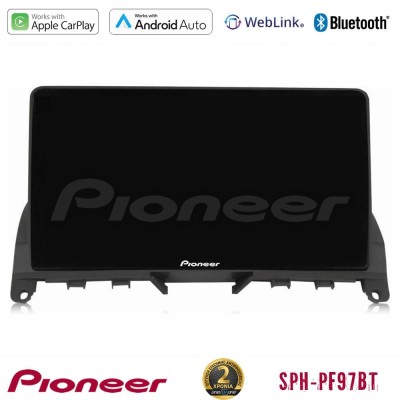 Pioneer SPH-PF97BT Series    Mercedes C Class W204 Multimedia Station 9