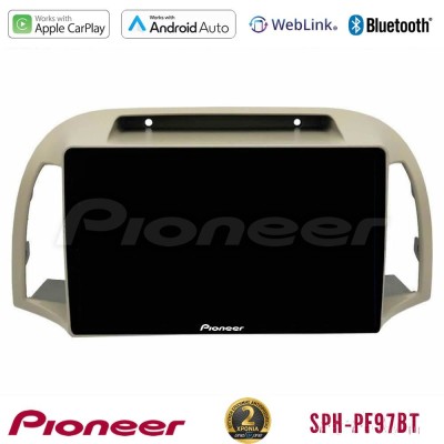 Pioneer SPH-PF97BT Series    Nissan Micra K12 2002-2010 Multimedia Station 9