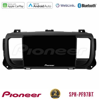 Pioneer SPH-PF97BT Series    Citroen/Peugeot/Opel/Toyota Multimedia Station 9