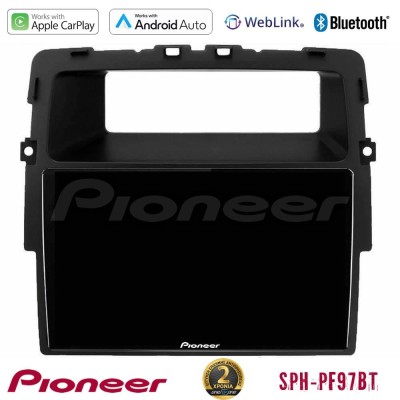 Pioneer SPH-PF97BT Series    Renault/Nissan/Opel Multimedia Station 9