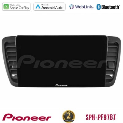 Pioneer SPH-PF97BT Series    Subaru Legacy/Outback 2002-2008 Multimedia Station 9