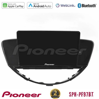 Pioneer SPH-PF97BT Series    Subaru Tribeca 2007-2014 Multimedia Station 9