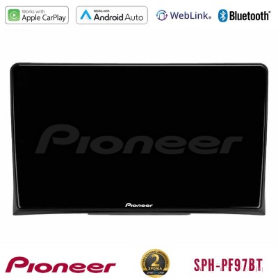 Pioneer SPH-PF97BT Series    VW Transporter 2003-2015 Multimedia Station 9