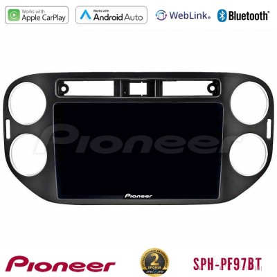 Pioneer SPH-PF97BT Series    VW Tiguan Multimedia Station 9