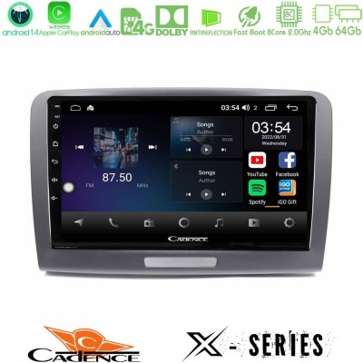 Cadence X Series Skoda Superb 2008-2015 8core Android 14 4+64GB Navigation Multimedia Tablet 9