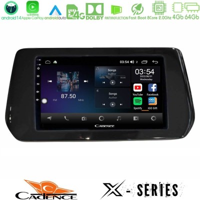 Cadence X Series Suzuki Swift 2024-> 8core Android 14 4+64GB Navigation Multimedia Tablet 9