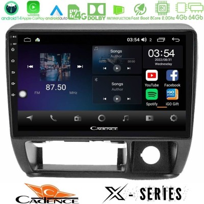 Cadence X Series Suzuki Jimny 1998-2005 8core Android 14 4+64GB Navigation Multimedia Tablet 9