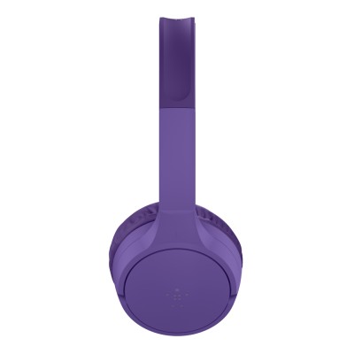 SOUNDFORM KIDS HEADPHONES USB-C, PURPLE
