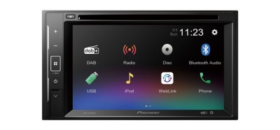 pioneer AVH-A240DAB Multimedia 2-DIN 6,2